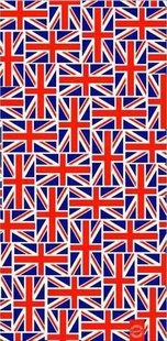 Multifunkční šátek Oxford Comfy Union Jack Small Anglie