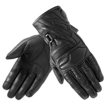 Dámské kožené rukavice Ozone Touring II, černé rukavice na motorku