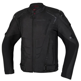 Moto bunda Ozone Pulse, černá textilní bunda