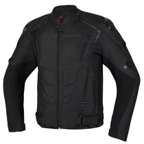 Moto bunda Ozone Pulse, černá textilní bunda