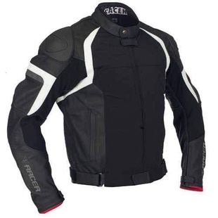 Racer Jerez pánská textilní-kožená sportovní bunda na motorku