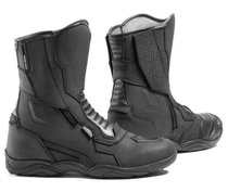 Boty na motorku Rebelhorn Scout, černé nízké boty