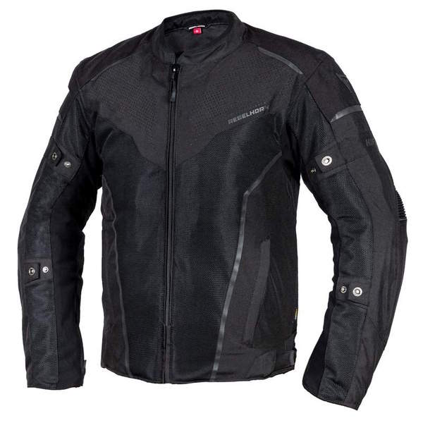 Rebelhorn HIFLOW IV černá textilní bunda na motorku