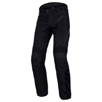 Rebelhorn FLUX černé textilní kalhoty na motorku