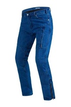 Rebelhorn HAWK II CLASSIC modré jeans kevlarové kalhoty na motorku