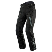Kalhoty na motorku Rebelhorn Hiker II černé textilní moto kalhoty