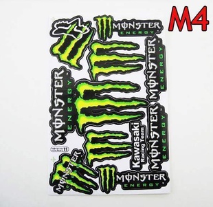 Samolepky Monster M4