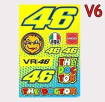 Samolepky Valentino Rossi V6
