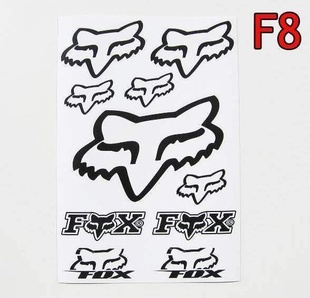 Samolepky FOX F8
