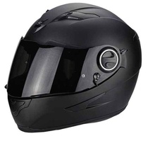 SCORPION EXO-490 černá matná integrální helma na motorku