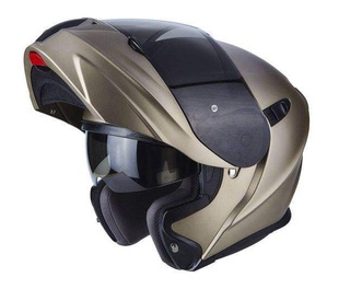 SCORPION EXO-920 titanová výklopná helma na motorku