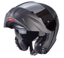 SCORPION EXO-920 antracitová matná výklopná helma