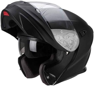 SCORPION EXO-920 černá matná výklopná helma na motorku