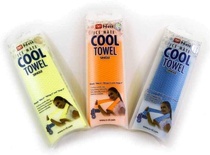 Cool Towel Single - ledově chladivý ručník pro  rok výroby Vybavení na cesty