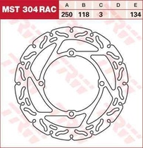 TRW MST304RAC brzdový kotouč, přední