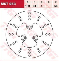 TRW MST263 brzdový kotouč, přední