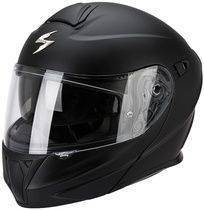 Scorpion EXO-920 černá matná výklopná helma na motorku
