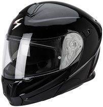 Scorpion EXO-920 černá lesklá výklopná helma na motorku
