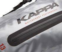 Kappa WA408S stříbrný batoh na motorku, 13 litrů