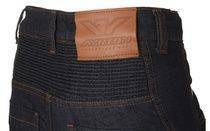 AYRTON Date, modré dámské kevlarové jeans na motorku